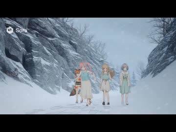 雪山行軍Vtuber
