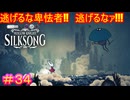 【Hollow Knight Silksong＃34】（ピンの女傑の戦い方が）思てたんと違ーう！【ホロウナイト：シルクソング】