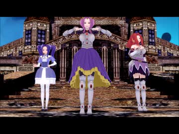 メルロマルク家の女性陣でねぇ