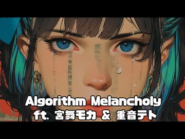 Algorithm Melancholy / 宮舞モカ &amp; 重音テト