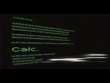 ジミーサムPさんの「Calc.」を歌ってみた　187/1000