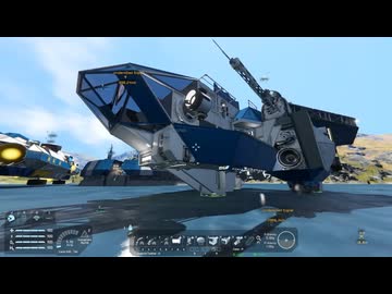 【SpaceEngineers】機体紹介 ATS-MISAGO