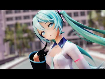 【MMD】Telephone／テレフォン【YYB式初音ミク】
