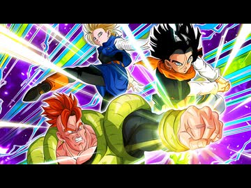 【ドッカンバトル】緊急事態への対処 人造人間16号【UR】バトルモーション