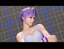 DOA6 あやねのトレーニングウェア プレイ動画