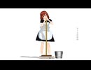 【夢音けいら】アートの自由【UTAU+MMD】