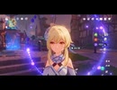 原神　雷電将軍＆風ほたちん＆ナヒーダでデイリー任務#６５１。地脈の花