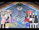 VOICEVOXプロレスリング 年末興行第一試合 小夜、櫻歌ミコ vs. 猫使アル、猫使ビィ【ファイプロワールド】