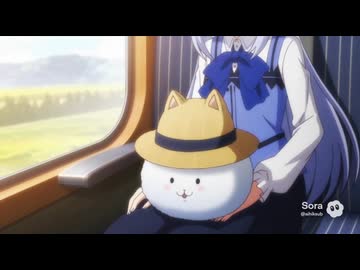 ネタバレあり　AIで再現したごちうさ原作のティッピー名場面