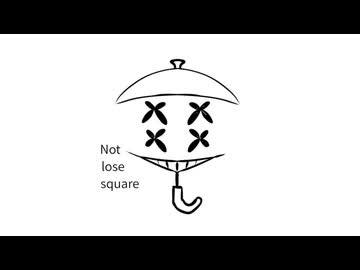 Not lose square/Dr.stop　feat.floweR