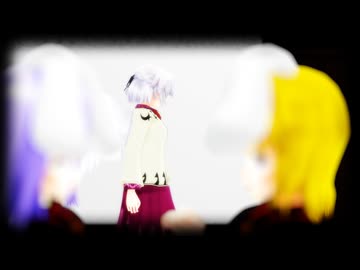 【東方MMD】心を読む者と沈黙の白鷺　第一話　月、地霊殿にて