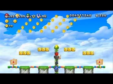 【劇団Boss】いよいよwiiuのゲームに手を出す【NewスーパーマリオブラザーズWiiU】part26