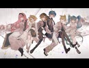 君と僕の間にあるもの、それが世界の全てになっていく / クリプトンズ【オリジナル】