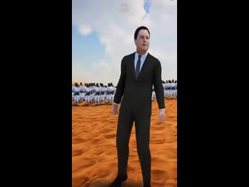 ホモと見るビリー・アイリッシュ100万人vsイーロンと1万体のテスラロボ