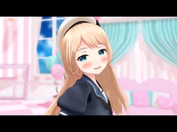 【MMD】ジャーヴィスちゃんでおねがいダーリン