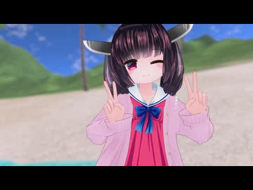 【イメージビデオ】きりたんが南の島ではしゃいでいる動画【鋭意製作中】