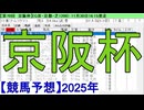 【競馬予想】2025「京阪杯(GⅢ)」
