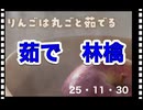 25・11・30　ペクチン増えても　ビタミンC派壊れない?
