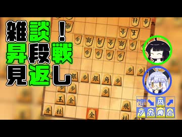 【雑談】二段昇段戦の振り返りほか【▲７九角とえん：盤外編】