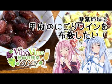 【VinoVino動画収穫祭2025】琴葉姉妹とつくよみちゃんの日々、Easy Go！ #3【つくよみちゃん誕生祭2025】
