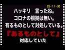 25・11・30　科学的根拠のない　煽られた情報により多くの　国民の命が奪われた。国家詐欺　国家殺戮だ。