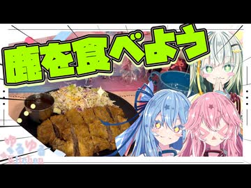 【しかかつ】鹿さんのお肉が届きました【紡乃世詞音】