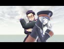 【MMDポケモン】ノボリさんとカラスバさんでベノム