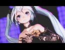 【MMD】極楽浄土【tda式改変ミク】月華版