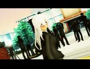 【MMD】制服ハクさんでConqueror【弱音ハク/yowane haku】