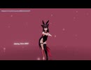 【MMD】 Kurokami Fubuki (黒上フブキ)《Shake IT》【Hololive 4K/60FPS】