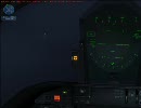 【FSX】航空母艦への無視界着陸 後編