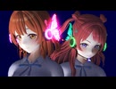 【学マスMMD】花海 咲季＆佑芽 姉妹『magnet』