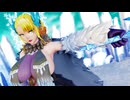 【MMD対魔忍】ラグナロクでQueencard【モデル配布】
