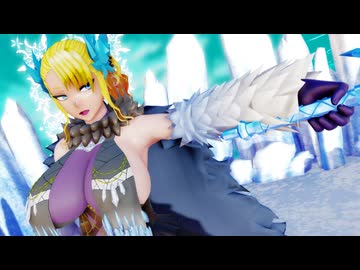【MMD対魔忍】ラグナロクでQueencard【モデル配布】