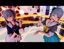 【MMD艦これ】　バブリン　(バリ&amp;バリ改二)