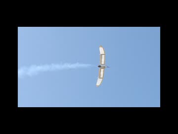関宿空まつり　メーヴェOpenSky飛行１回目