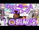 今さら人に聞けないネットのネタ解説その36【結月ゆかり×春日部つむぎ】