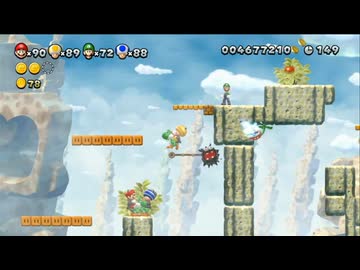 【劇団Boss】いよいよwiiuのゲームに手を出す【NewスーパーマリオブラザーズWiiU】part27