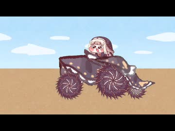 畑を耕すスピッキー