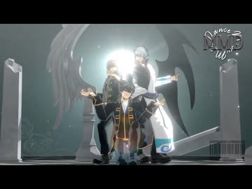 【MMD銀魂】jewel / 坂田 ＆ 土方 & 沖田(自作モデル達)