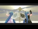 【MMDモデル配布】天使と悪魔でquiet room【とろり式初音ミク】