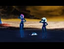 【MMD】ビキニなふたりでロキ【GUMI・きりたん】