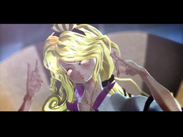 【MMDモデル配布】私は雨【渡里ニナ】