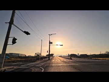 とあるバイクの通勤風景20251130