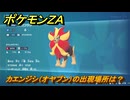 ポケモンＺＡ　カエンジシ（オヤブン）の出現場所は？図鑑０４６　＃４７６　【Pokémon LEGENDS Z-A】