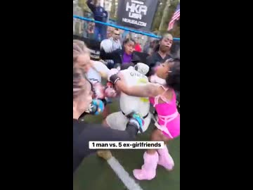 ホモと見る男vs元カノ5人