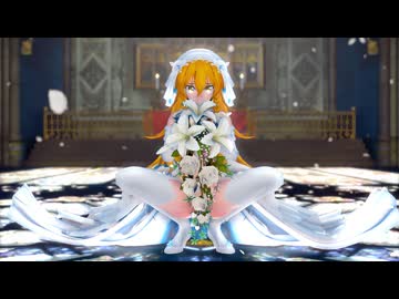 [東方MMD]生き恥ウエディングの魔理沙ちゃんがダーリンダンス[紳士向け]