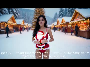 AI ryoの手記 グラビアアイドルとサンタのぬいぐるみ カラオケLive 本人ズ