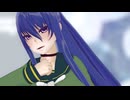 対魔忍MMD 秋山凜子　花瓶に触れた
