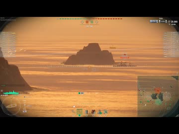 【WOWS】一撃必殺長門砲